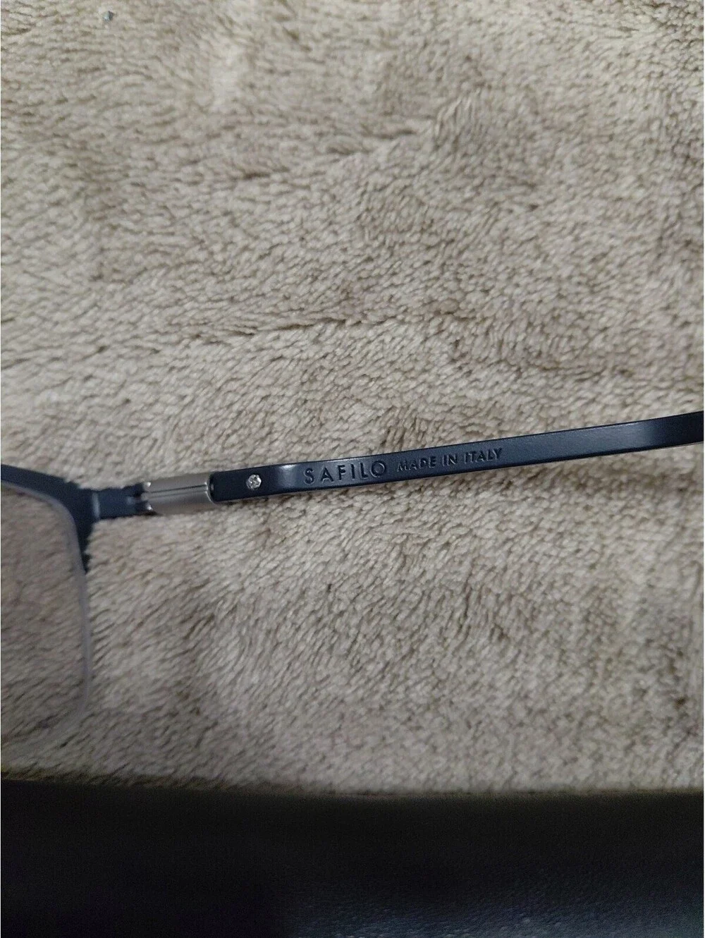 safilo Eyeglasses Filo 01 For Parts With Case